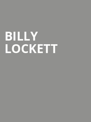 Billy Lockett at Bush Hall